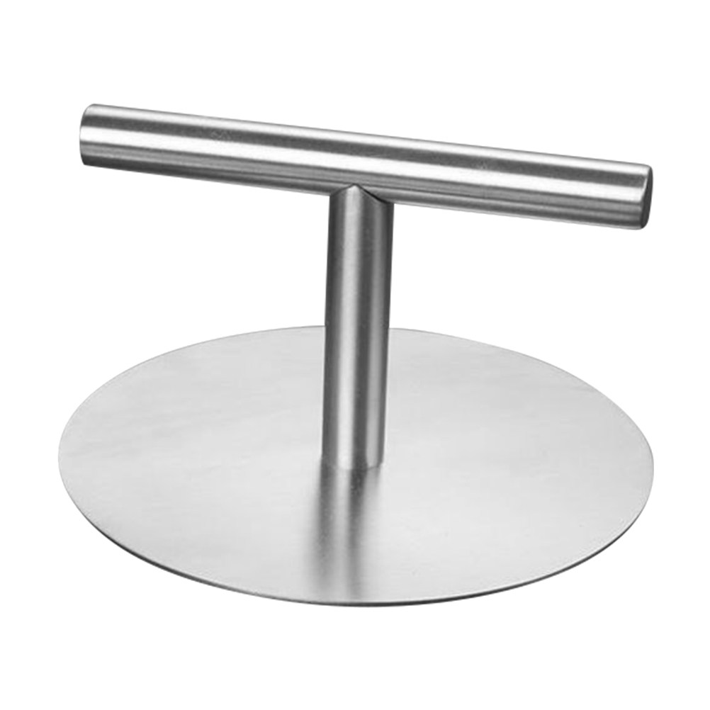 Home Cooking Fast Foods - Edelstahl-Burgerpresse, runde Patty-Formerform für die Küche