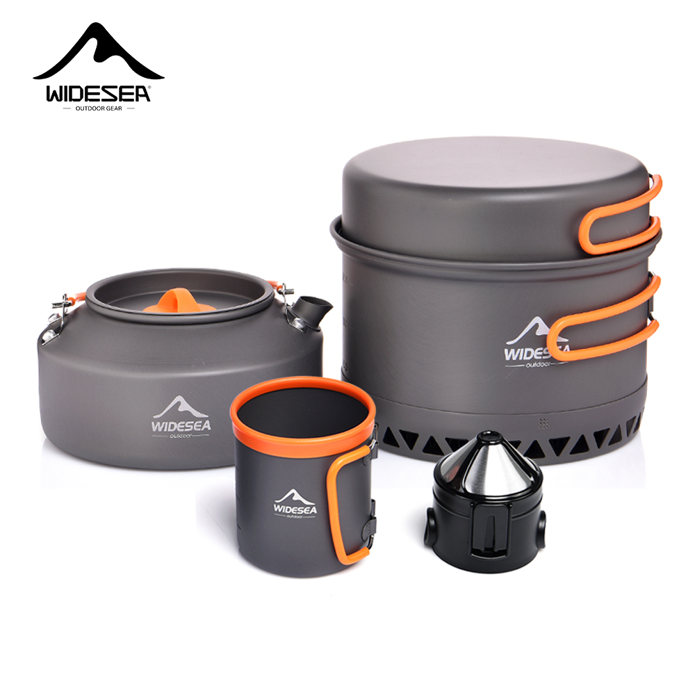 Home Cooking Utensil Set - Camping Geschirr Outdoor Kochgeschirr Set Töpfe