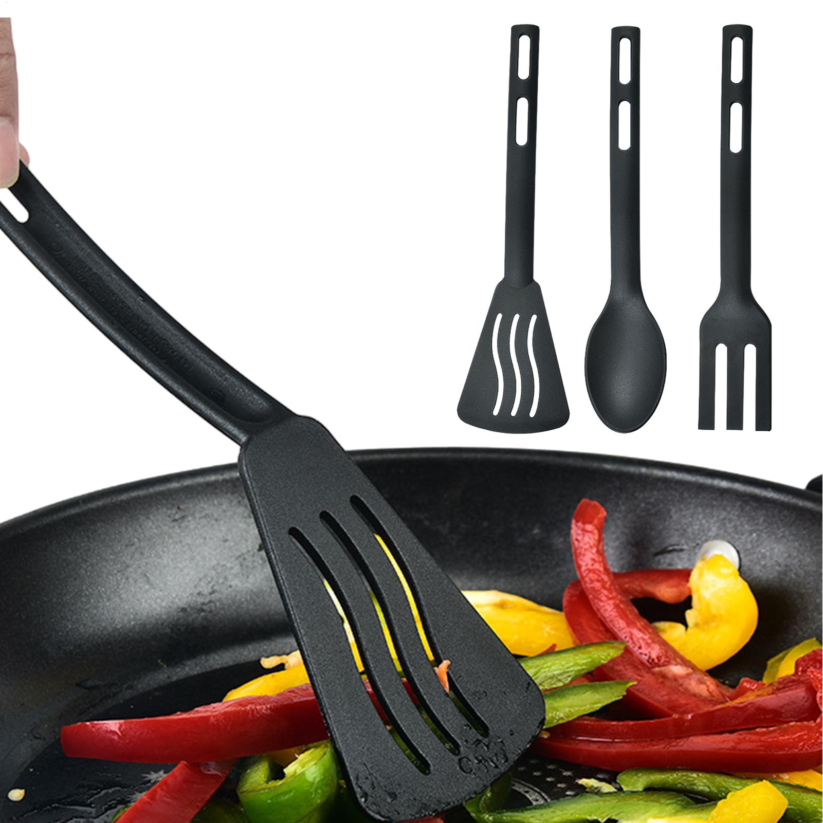 Home Cooking Utensil Set - Hitzebeständiges Küchenutensilien-Set, tragbar, antihaftbeschichtet, Küchenzubehör, bequemer