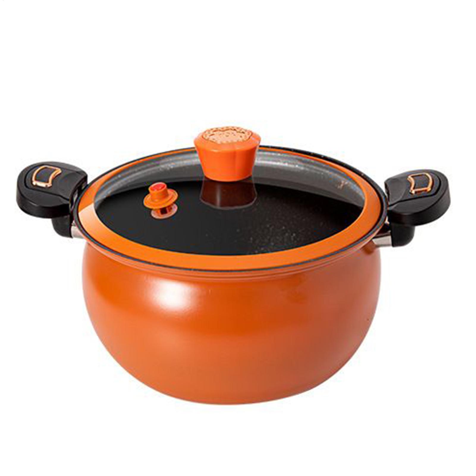 Home Cooking Fast Foods - Druckkochtopf für die Küche, Schnellheizend, Antihaftbeschichtet