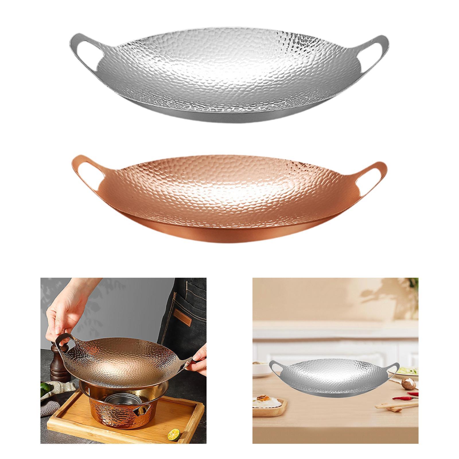 Home Cooking Fast Foods - Kochpfanne mit Griff, multifunktional, schnell erhitzend,