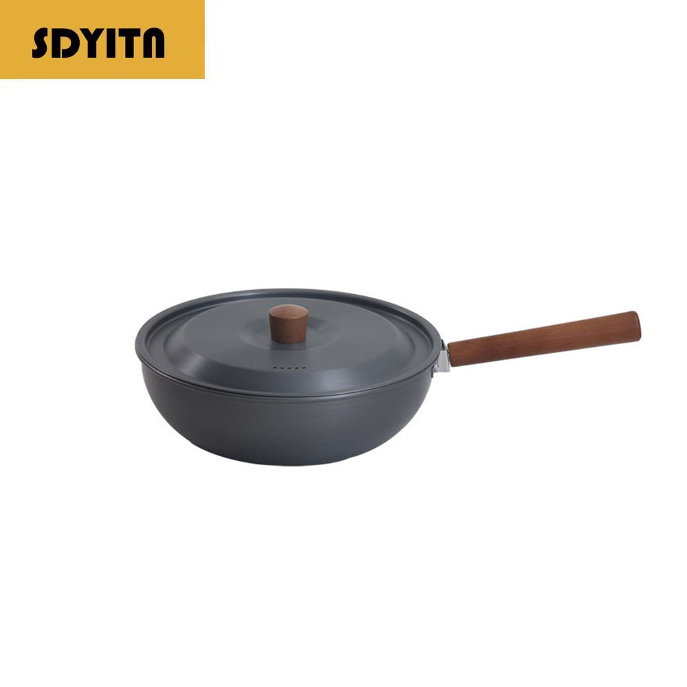Home Cooking In Chinese - Wok aus Aluminiumlegierung für den Außenbereich