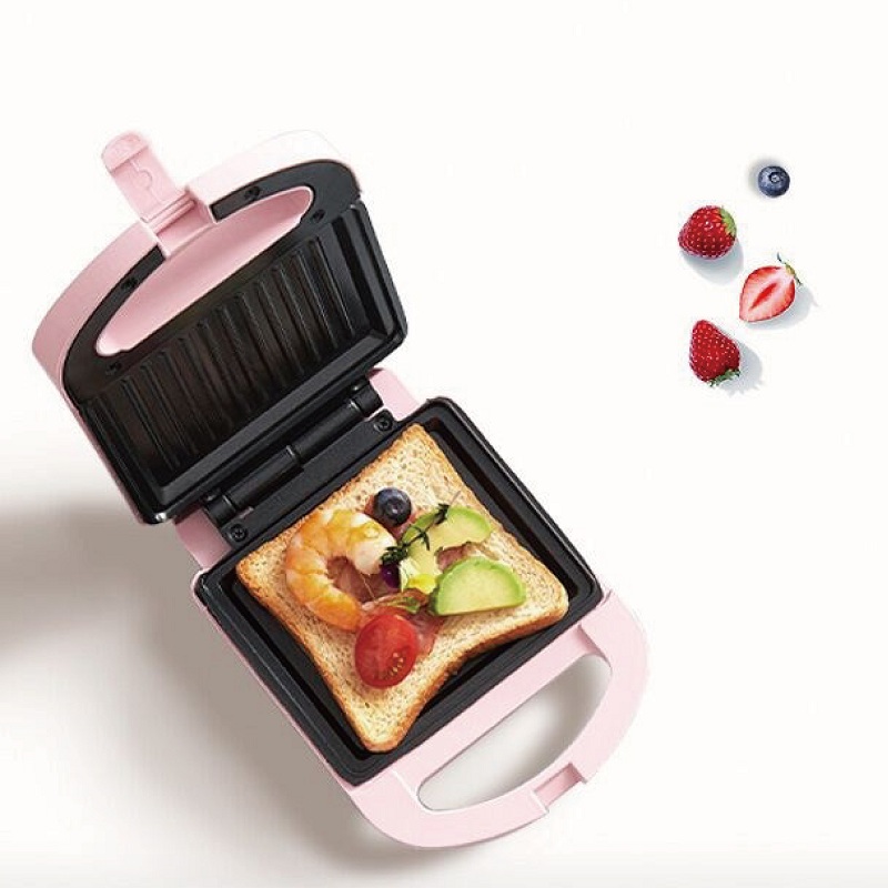 Home Cooking Fast Foods - Multifunktions-Antihaft-Waffeleisen, elektrische Sandwichmaschine, Heim-Fast-Food-Frühstücksmaschine, Omelett-Panini-Brotmaschine