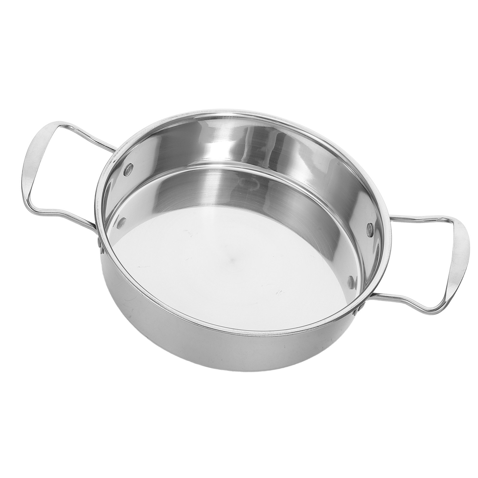 7,5 Zoll Edelstahl-Paellapfann – Home Cooking Meal Bewertung und Preis