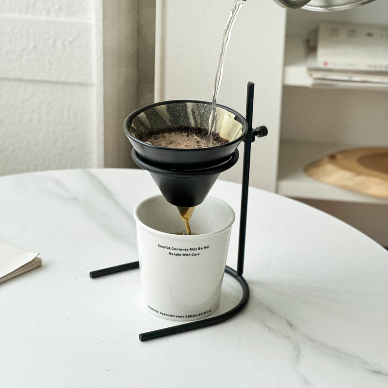 Verstellbarer Tropffilterhalte – Home Cooking Delivery Bewertung und Preis