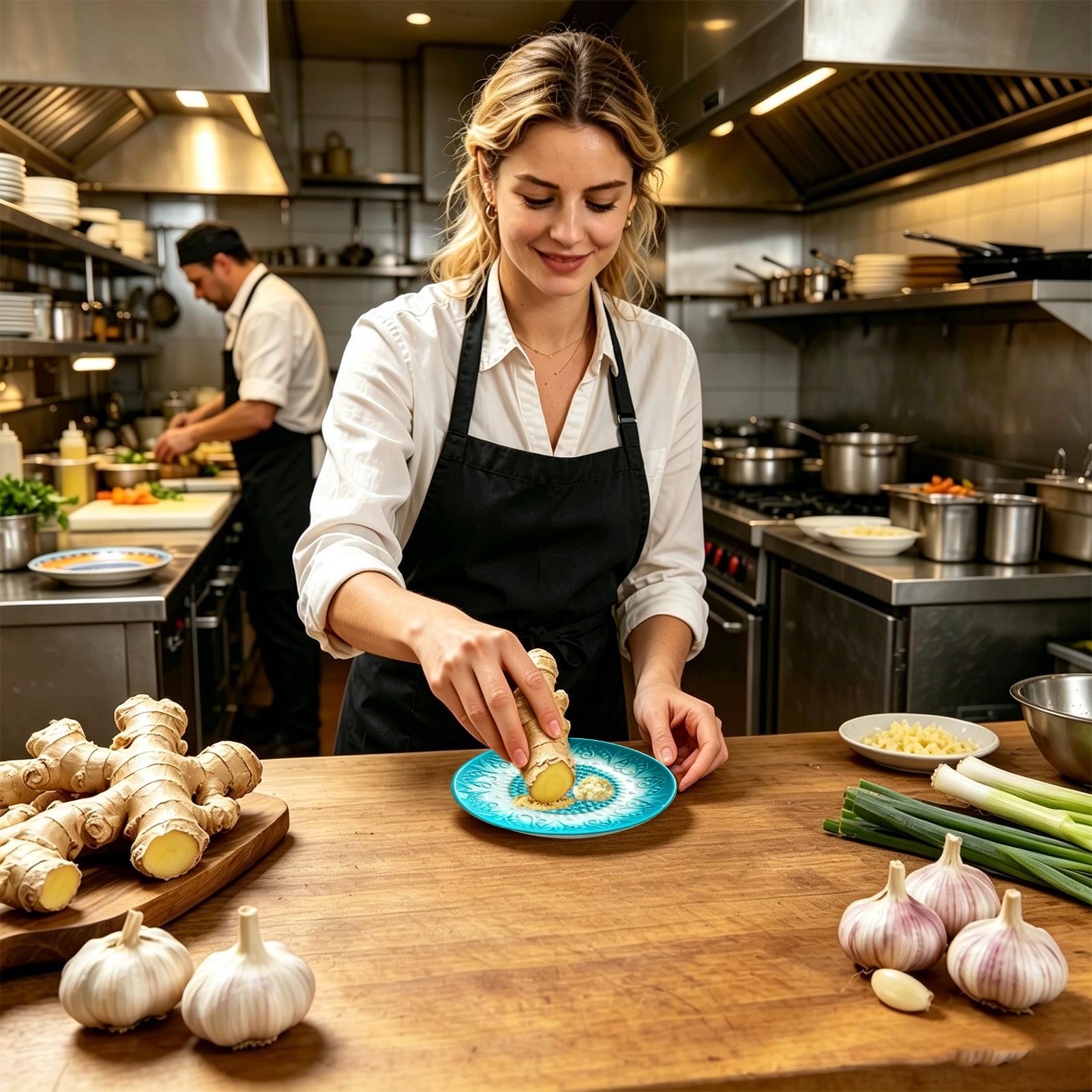 Keramik-Knoblauchreibeplatte m – Home Cooking Meal Bewertung und Preis