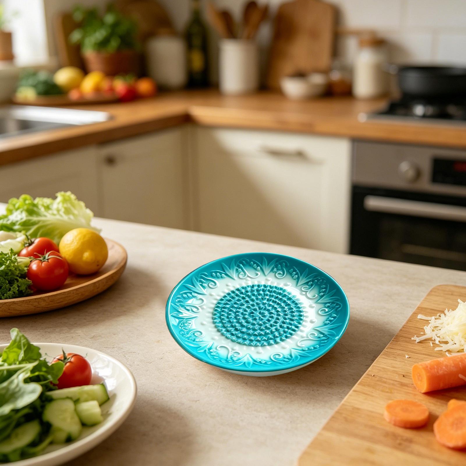 Keramik-Knoblauchreibeplatte m – Home Cooking Meal Bewertung und Preis