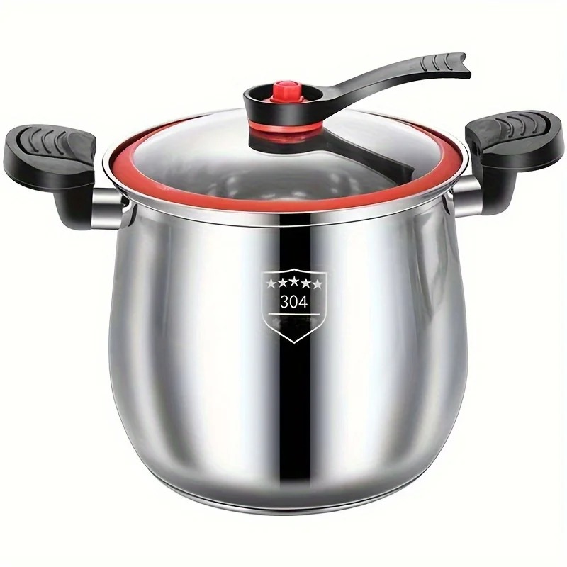 Schnellkochtopf aus Edelstahl  – Home Cooking Fast Foods Bewertung und Preis