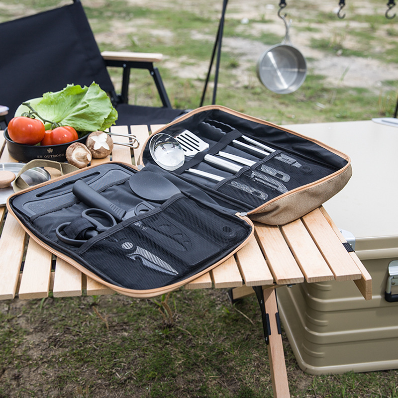 8-teiliges Camping-Kochgeschir – Home Cooking Utensil Set Bewertung und Preis
