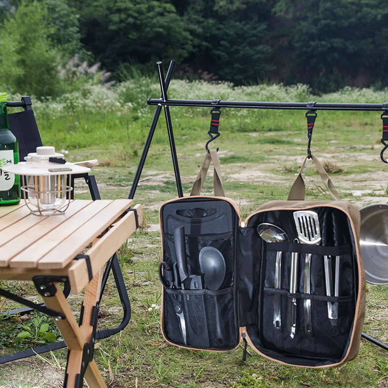 8-teiliges Camping-Kochgeschir – Home Cooking Utensil Set Bewertung und Preis