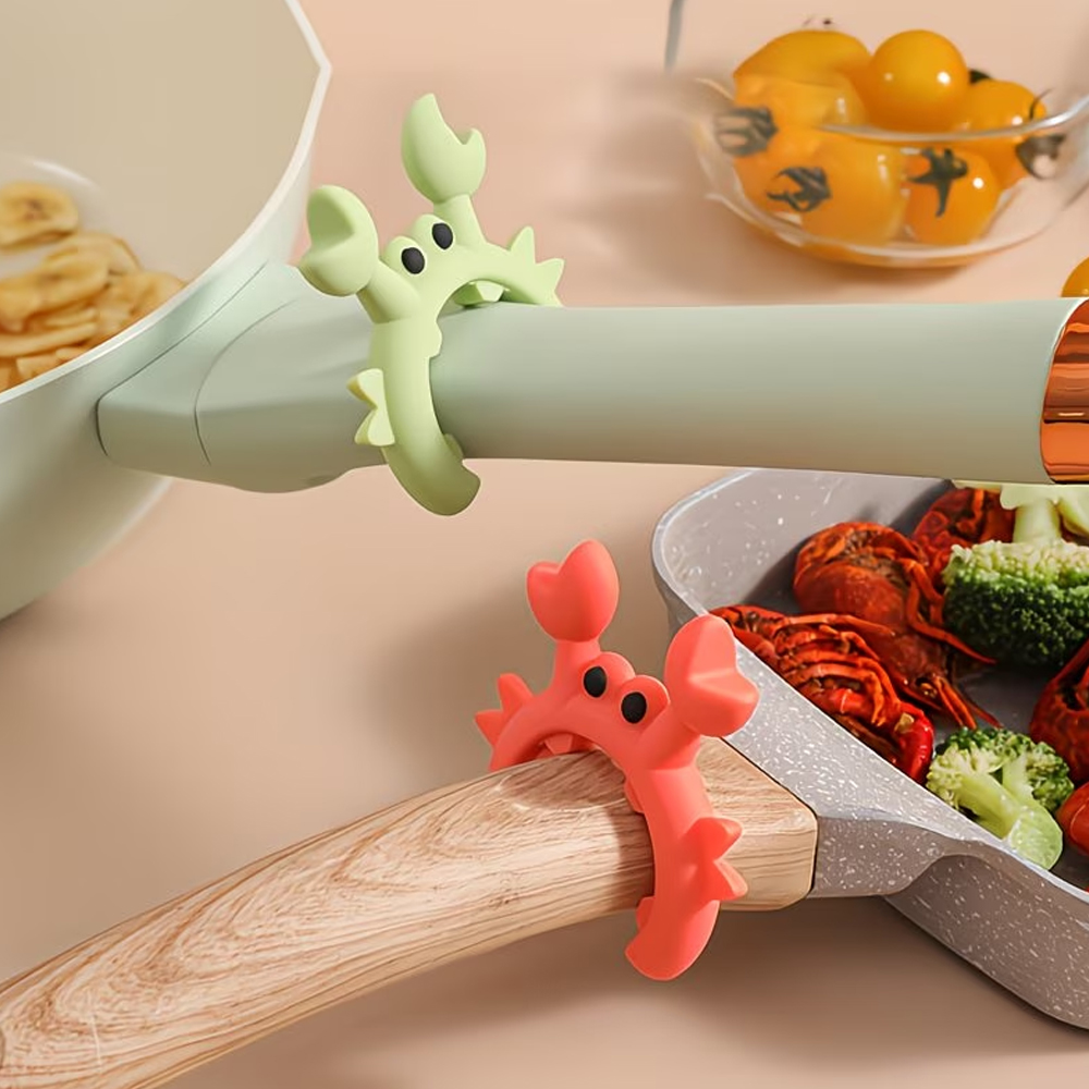 Ein Set aus 2 Silikon-Löffelha – Home Cooking Utensil Set Bewertung und Preis