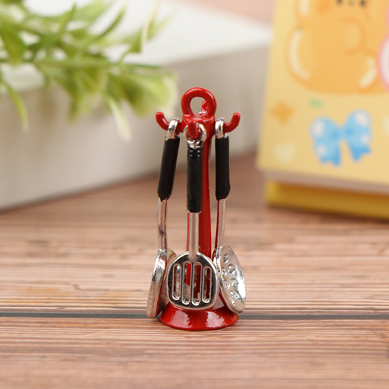 (BF06)1:12 Puppenhaus Küchenut – Home Cooking Utensil Set Bewertung und Preis