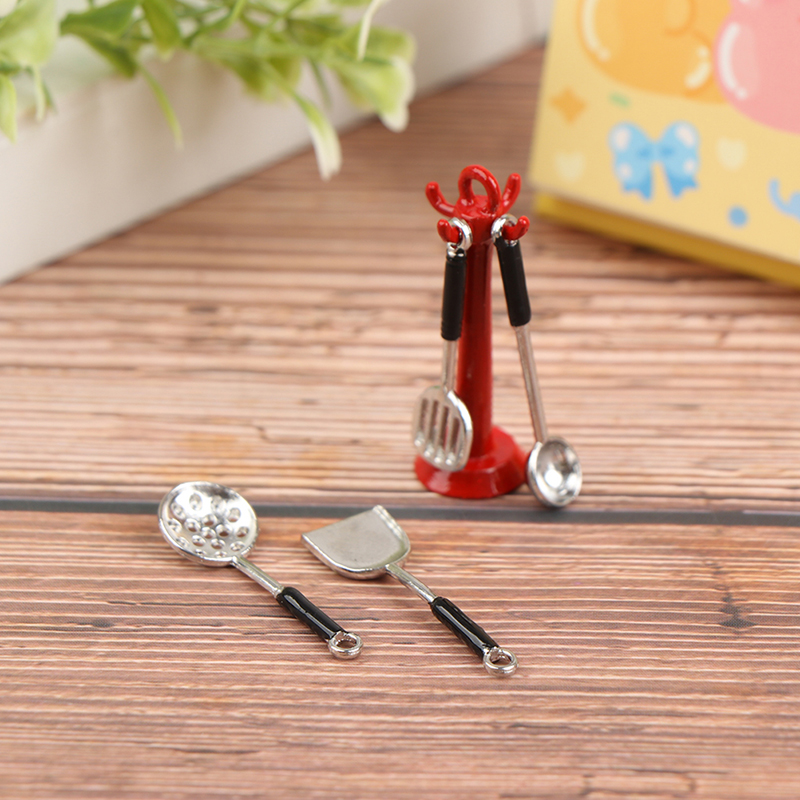 (BF06)1:12 Puppenhaus Küchenut – Home Cooking Utensil Set Bewertung und Preis