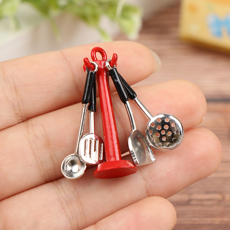 (BF06)1:12 Puppenhaus Küchenut – Home Cooking Utensil Set Bewertung und Preis