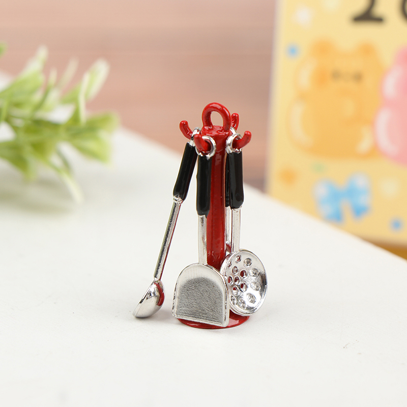 (BF06)1:12 Puppenhaus Küchenut – Home Cooking Utensil Set Bewertung und Preis