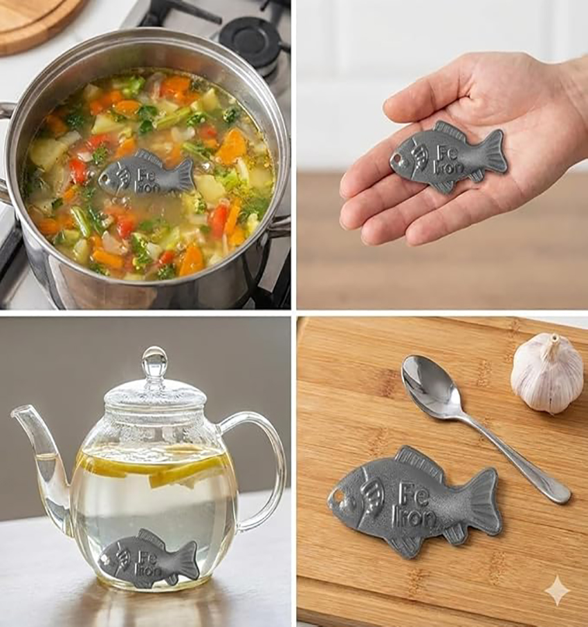 Eisenfisch-Ergänzungsmittel zu – Home Cooking Meal Bewertung und Preis