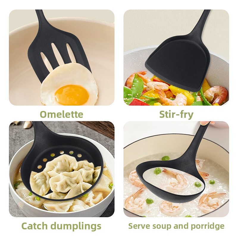Silikon-Wokspatel, Schöpfkelle – Home Cooking In Chinese Bewertung und Preis