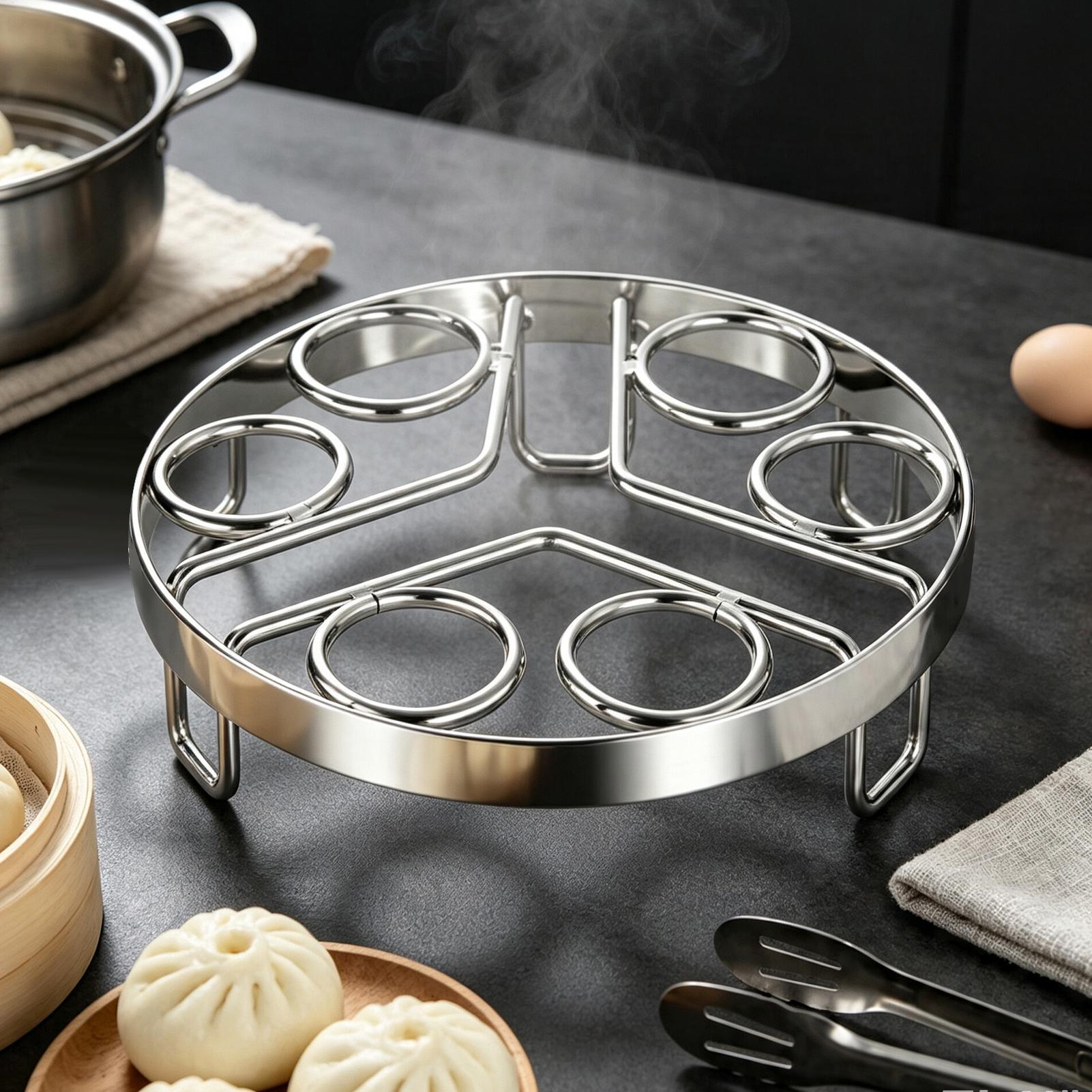 Eierdämpfer-Gestell aus Edelst – Home Cooking Meal Bewertung und Preis