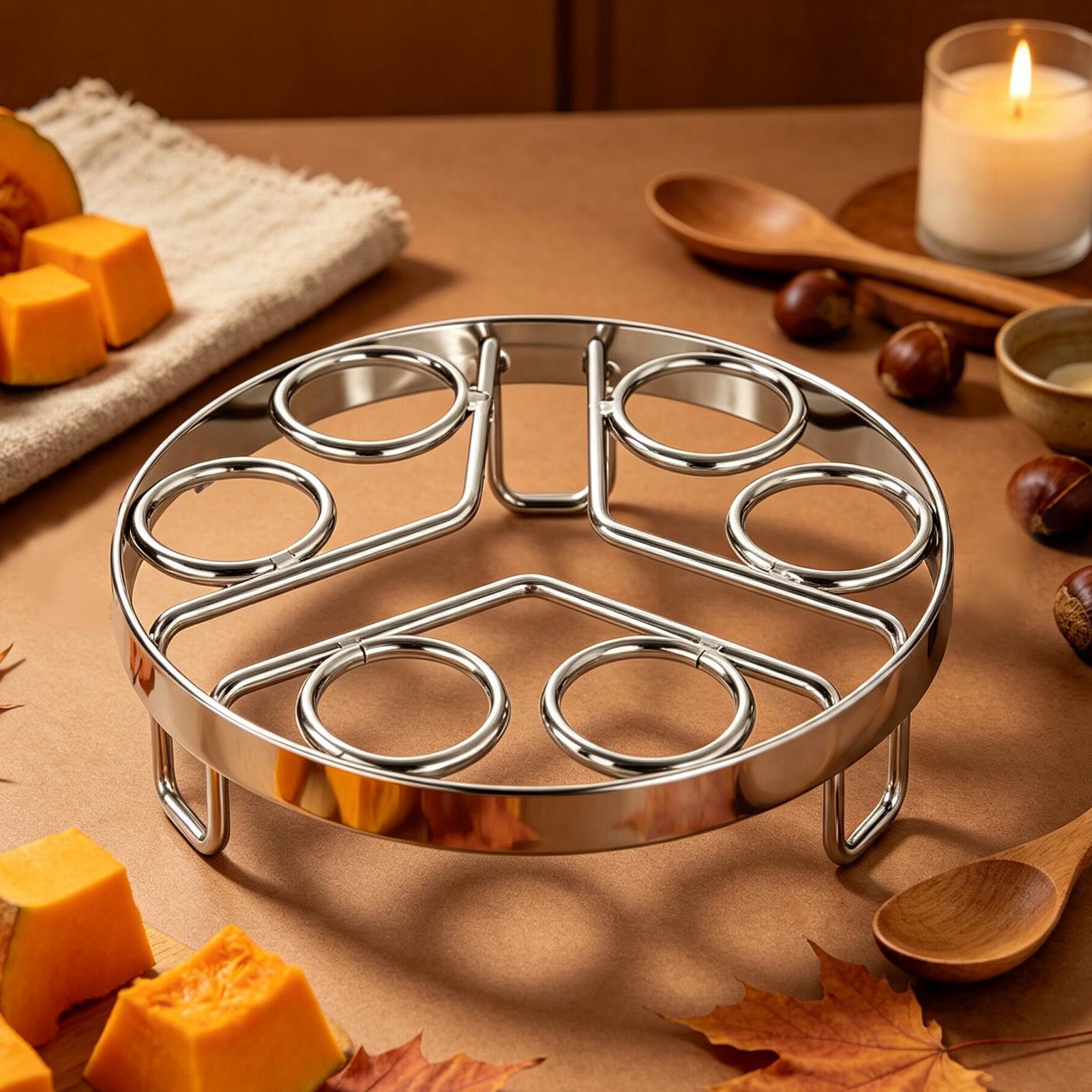 Eierdämpfer-Gestell aus Edelst – Home Cooking Meal Bewertung und Preis