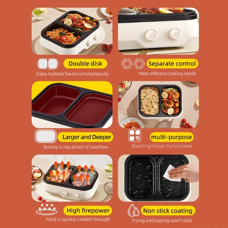 D0AB Küchenwerkzeug 2-in-1-Gri – Home Cooking Meal Bewertung und Preis