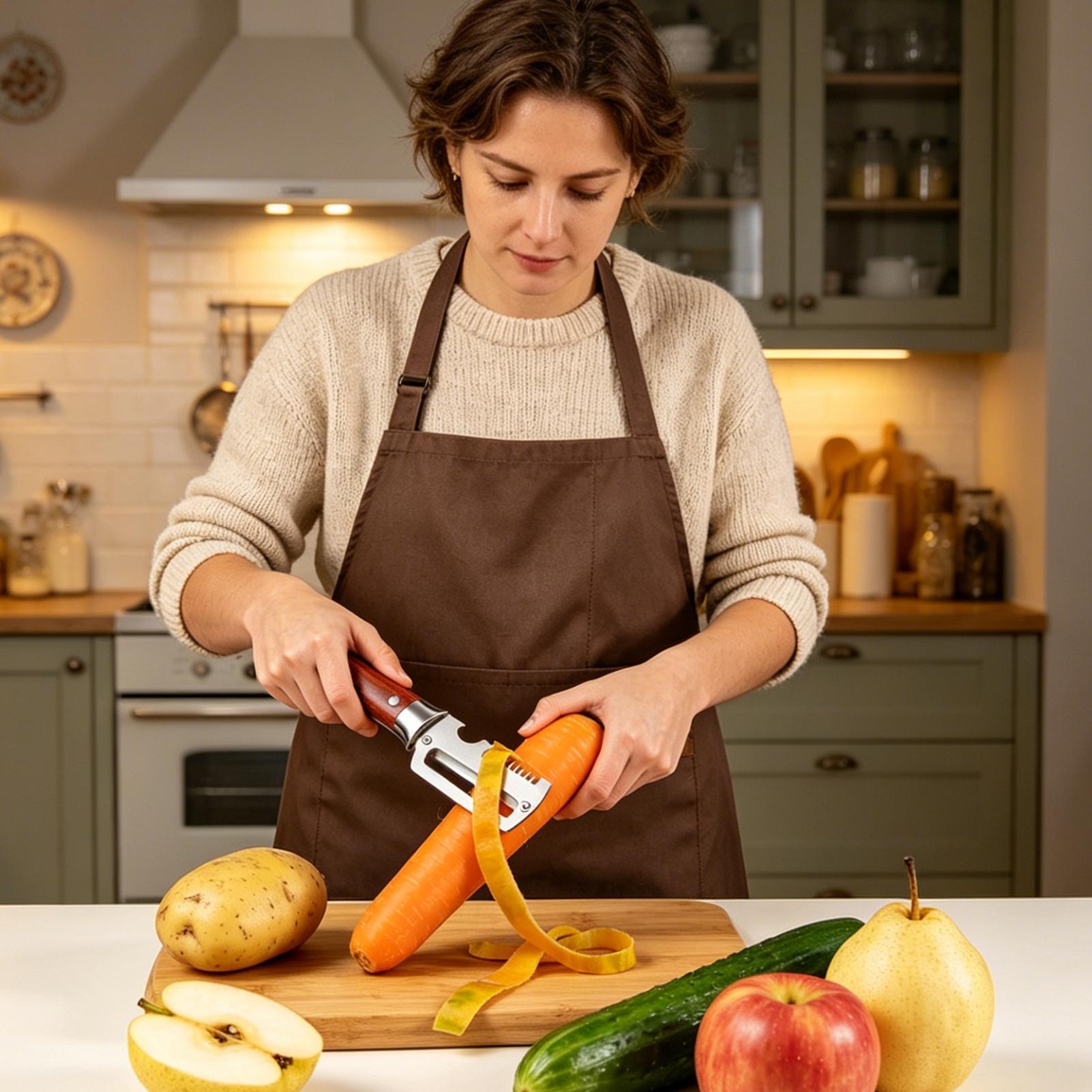 Gemüseschäler, Schnittlauchsch – Home Cooking Meal Bewertung und Preis