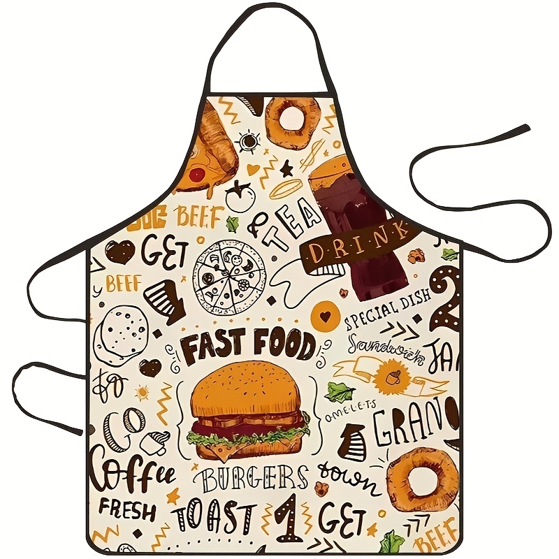 1 Stück Küchenschürze im Fast- – Home Cooking Fast Foods Bewertung und Preis