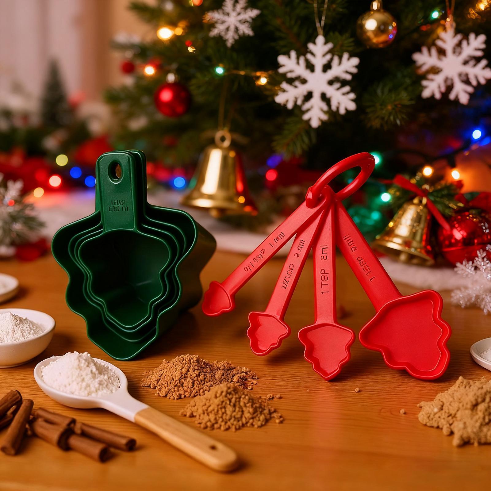 Weihnachts-Messbecher und Löff – Home Cooking Utensil Set Bewertung und Preis