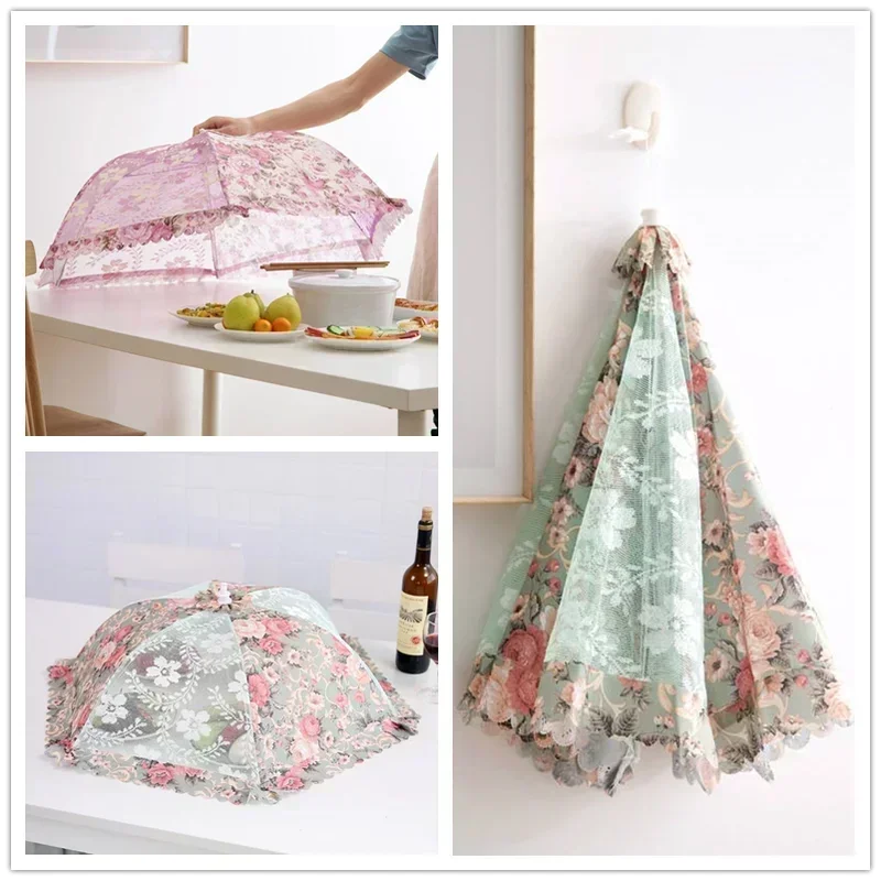 1PC Tragbare Regenschirm Stil  – Home Cooking Meal Bewertung und Preis