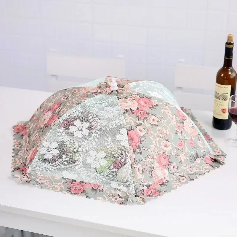 1PC Tragbare Regenschirm Stil  – Home Cooking Meal Bewertung und Preis