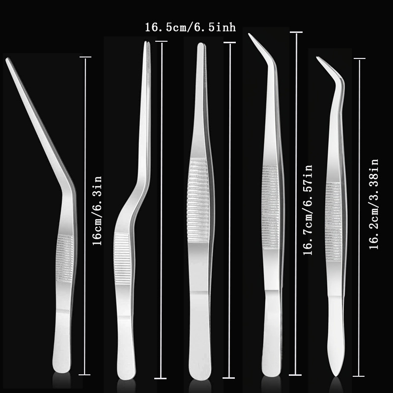 Edelstahl-Plattierzangen-Set f – Home Cooking Utensil Set Bewertung und Preis