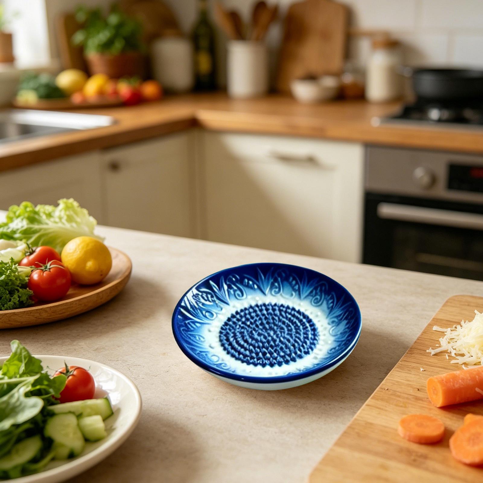Knoblauchreibeplatte, geprägte – Home Cooking Meal Bewertung und Preis