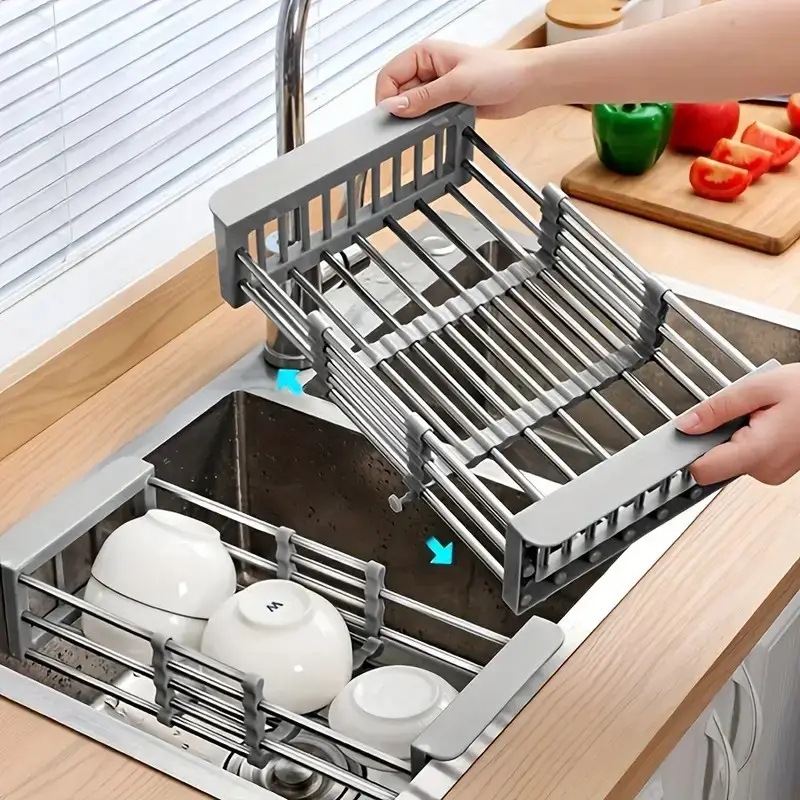Edelstahl-Küchenspülen-Abtropf – Home Cooking Delivery Bewertung und Preis