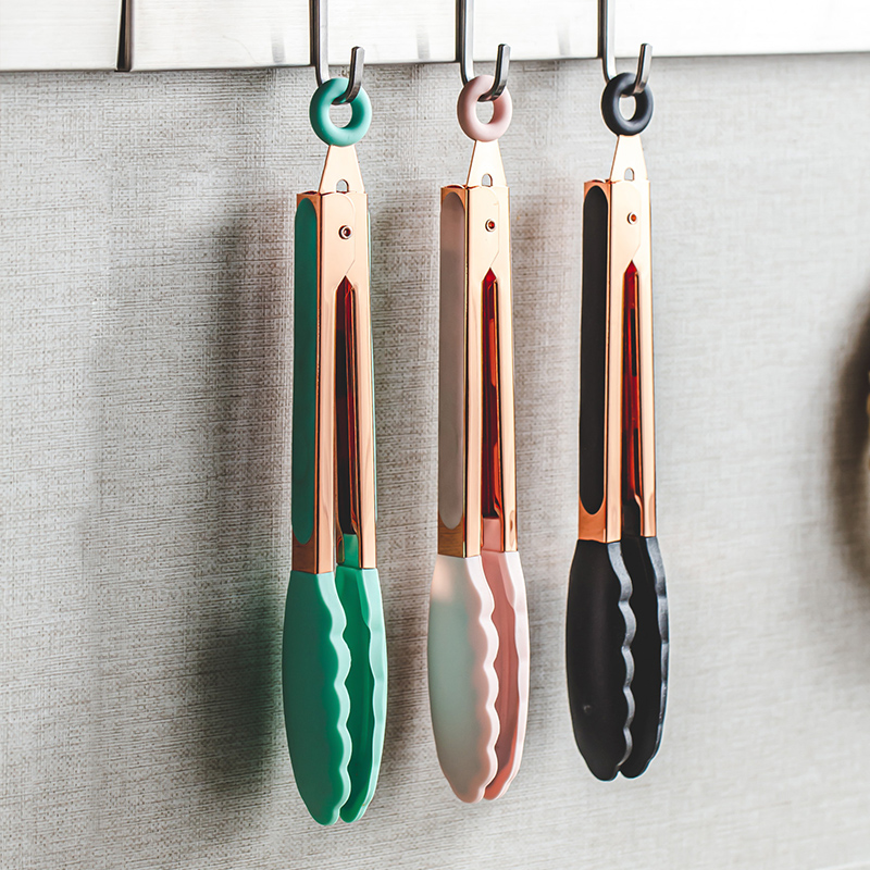 7/9 Zoll kleine Silikonklammer – Home Cooking Utensil Set Bewertung und Preis