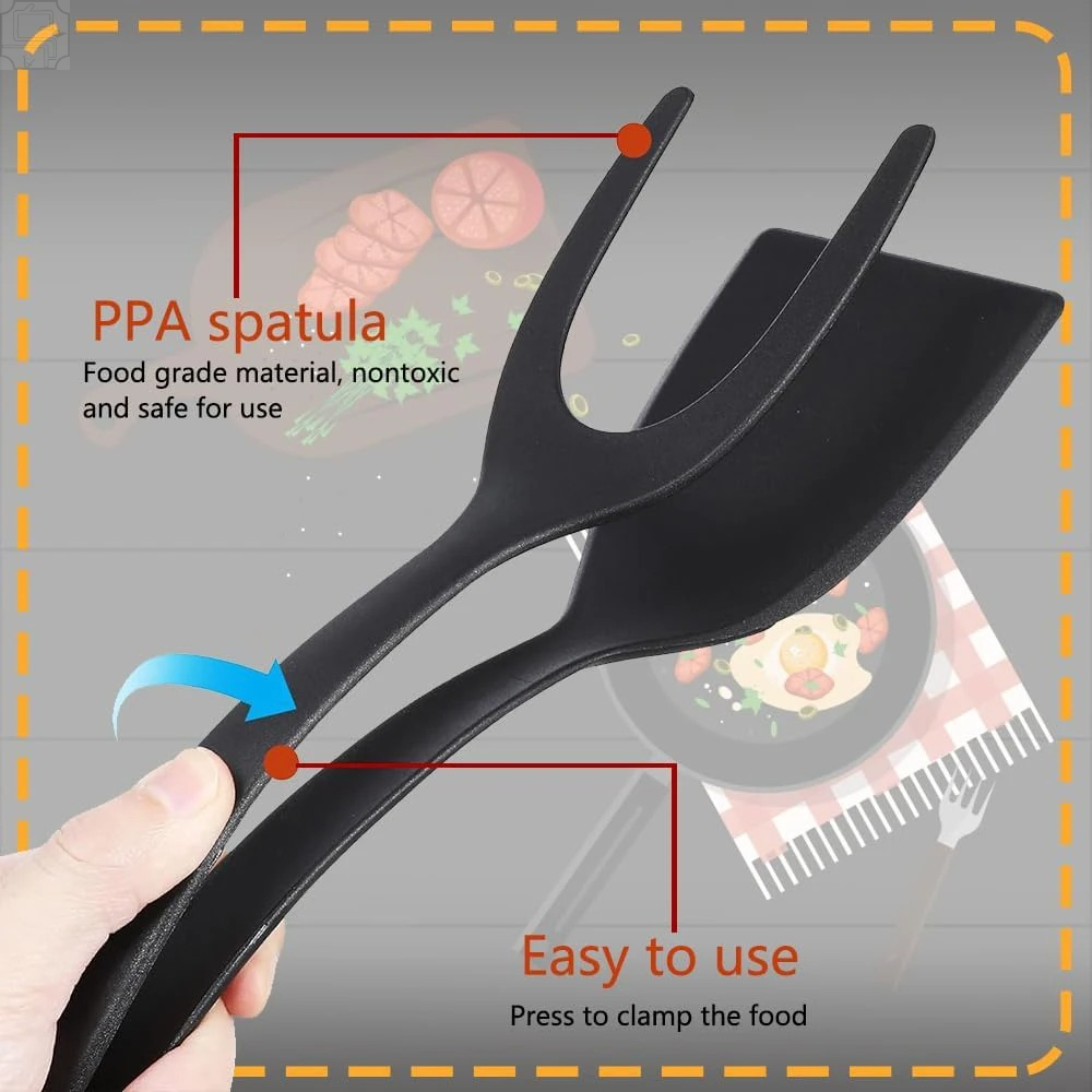 2-in-1-Wendezange aus Nylon, a – Home Cooking Utensil Set Bewertung und Preis