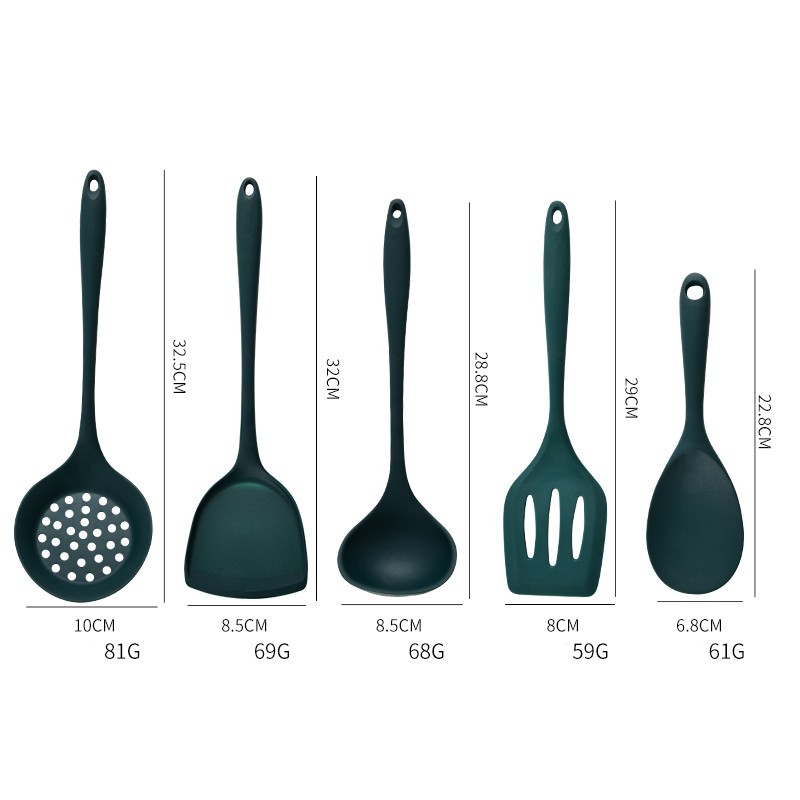 5-teiliges Küchenutensilien-Se – Home Cooking Utensil Set Bewertung und Preis