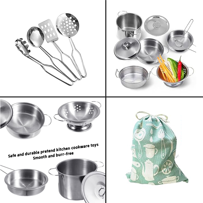 MINI Edelstahl Küchenutensilie – Home Cooking Utensil Set Bewertung und Preis