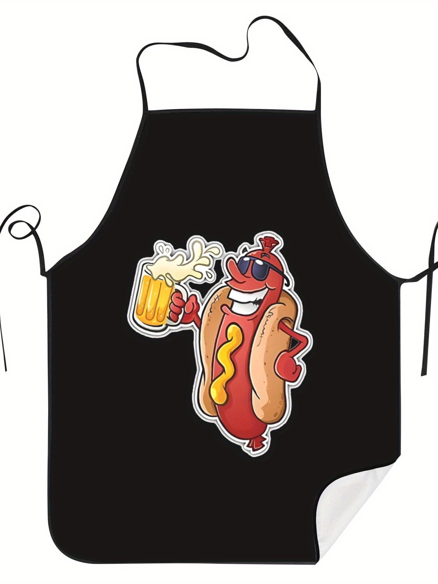 Schürze mit Hot-Dog-Muster, lu – Home Cooking Fast Foods Bewertung und Preis