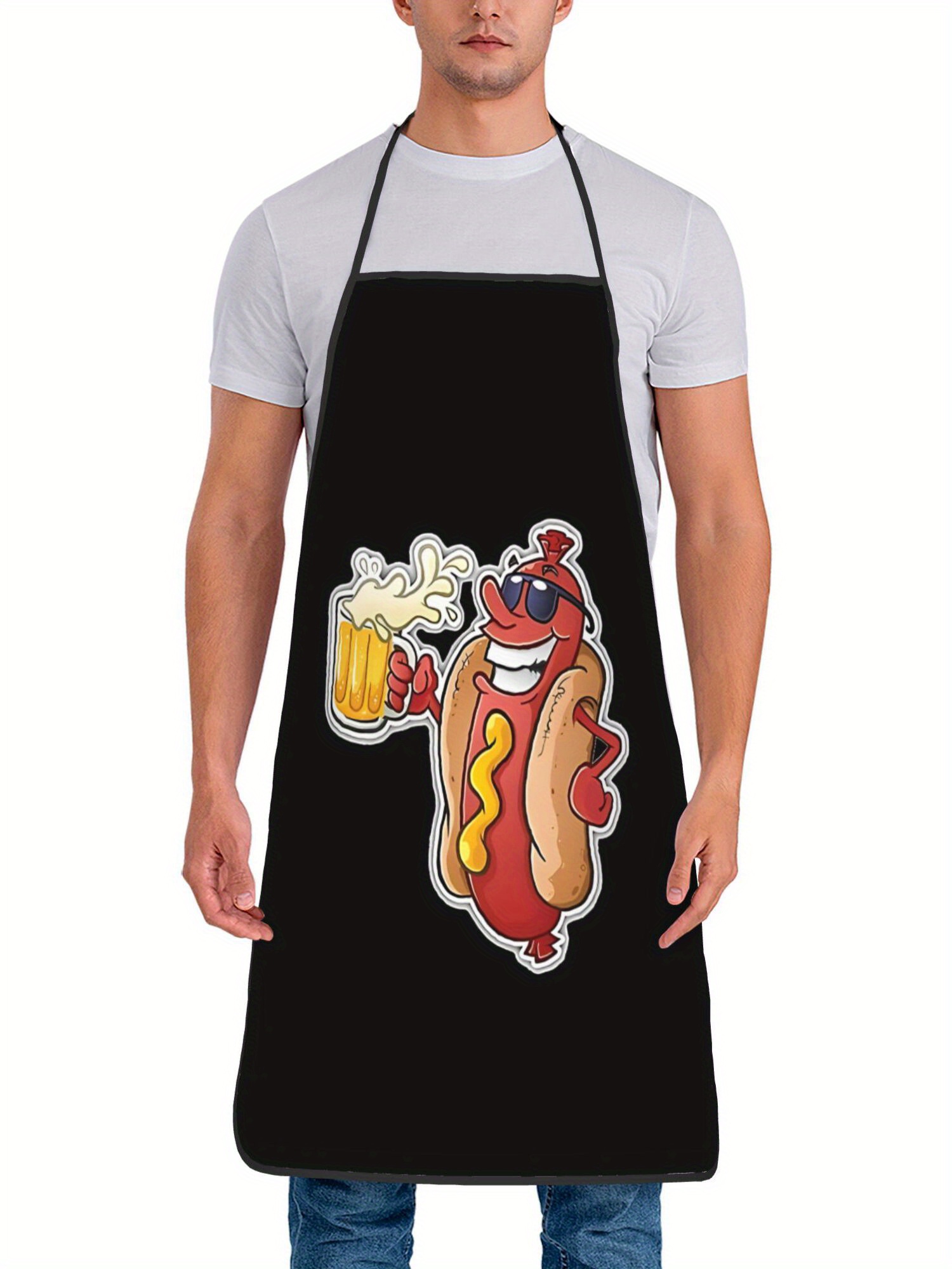 Schürze mit Hot-Dog-Muster, lu – Home Cooking Fast Foods Bewertung und Preis