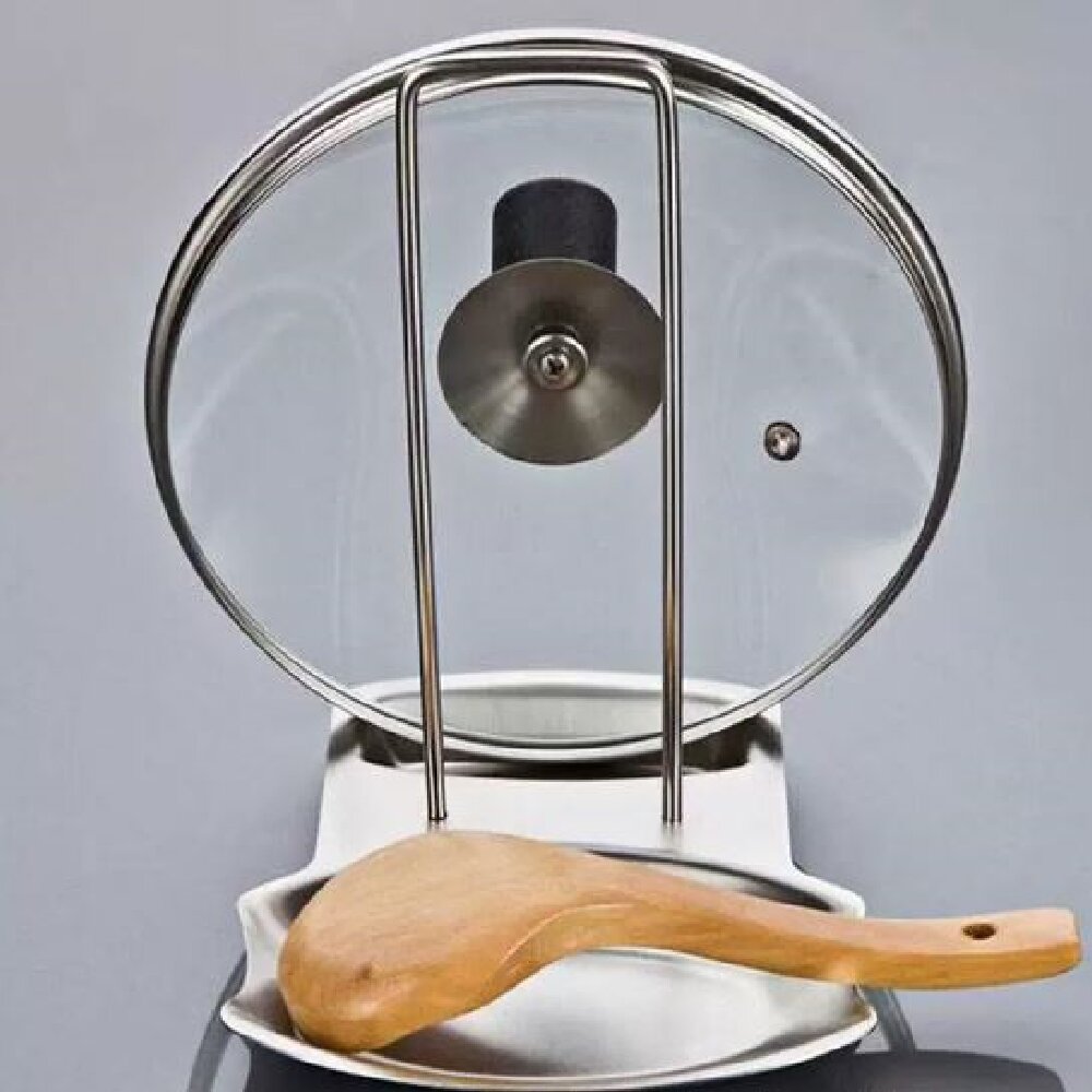 Edelstahl-Topfdeckelhalter Küc – Home Cooking Delivery Bewertung und Preis