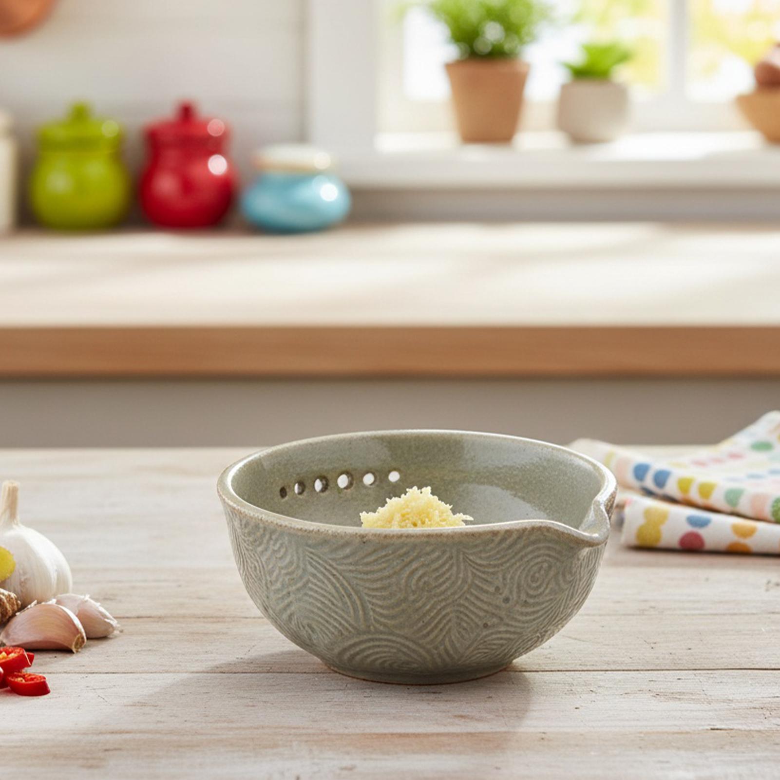 Knoblauchplatte Keramik Fleisc – Home Cooking Meal Bewertung und Preis