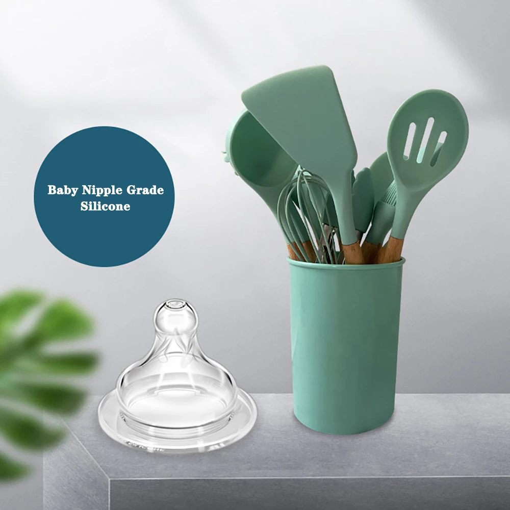 Silikon Geschirr Kochutensilie – Home Cooking Utensil Set Bewertung und Preis