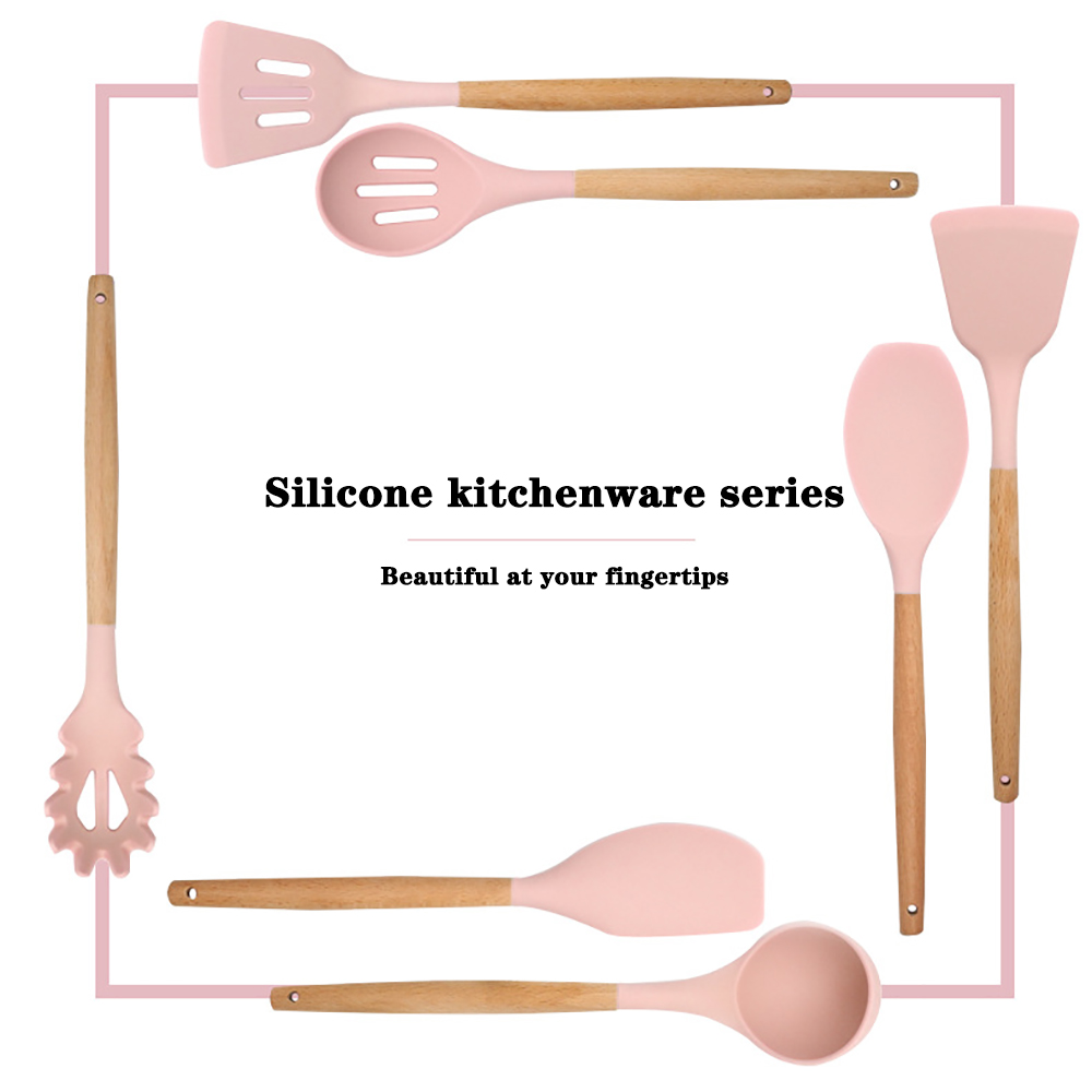 Silikon Geschirr Kochutensilie – Home Cooking Utensil Set Bewertung und Preis