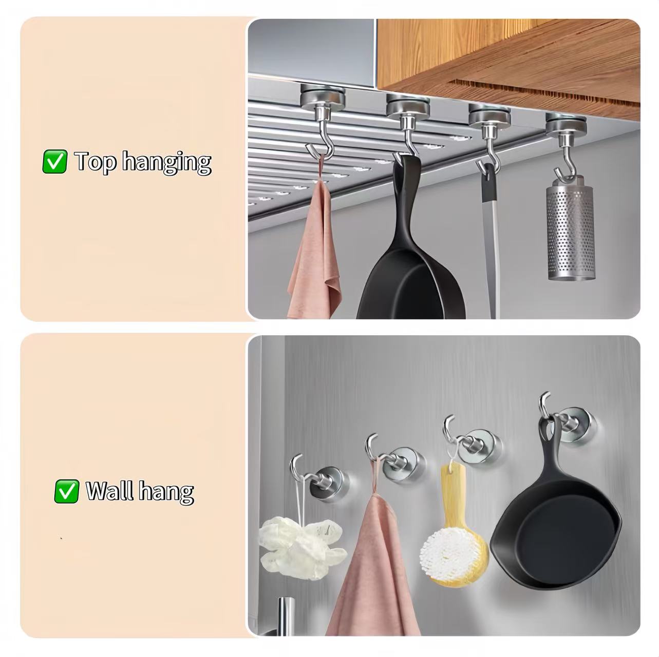 1-10-20PCS Starke Magnet Haken – Home Cooking Delivery Bewertung und Preis