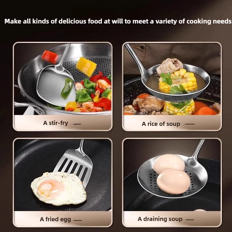Lebensmittelechter Edelstahl W – Home Cooking Utensil Set Bewertung und Preis