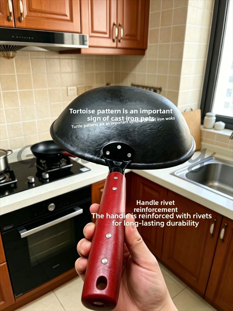 Handgeschmiedete Eisenpfannen, – Home Cooking In Chinese Bewertung und Preis