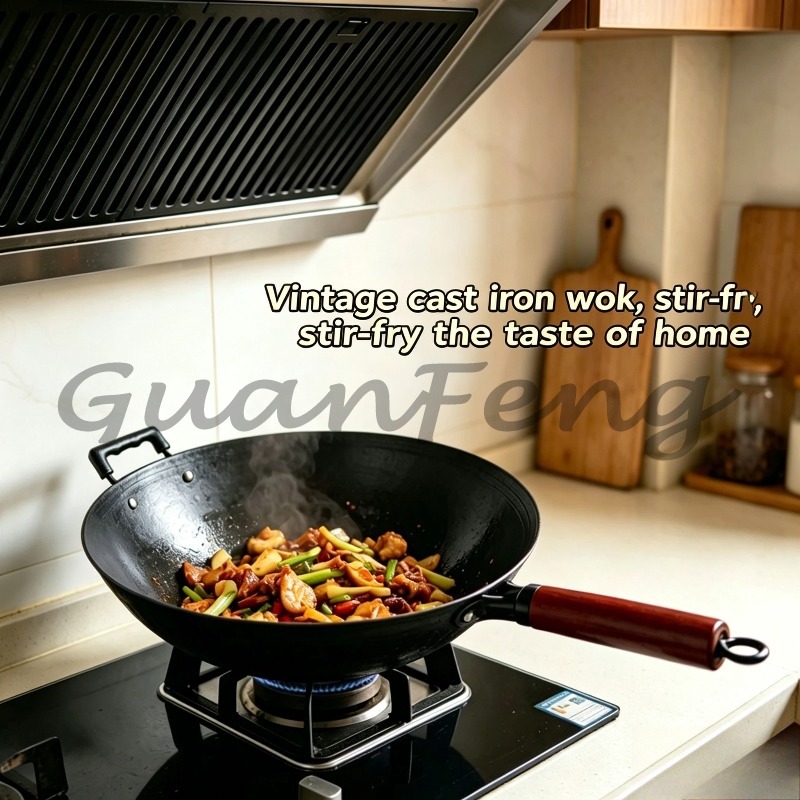 Handgeschmiedete Eisenpfannen, – Home Cooking In Chinese Bewertung und Preis