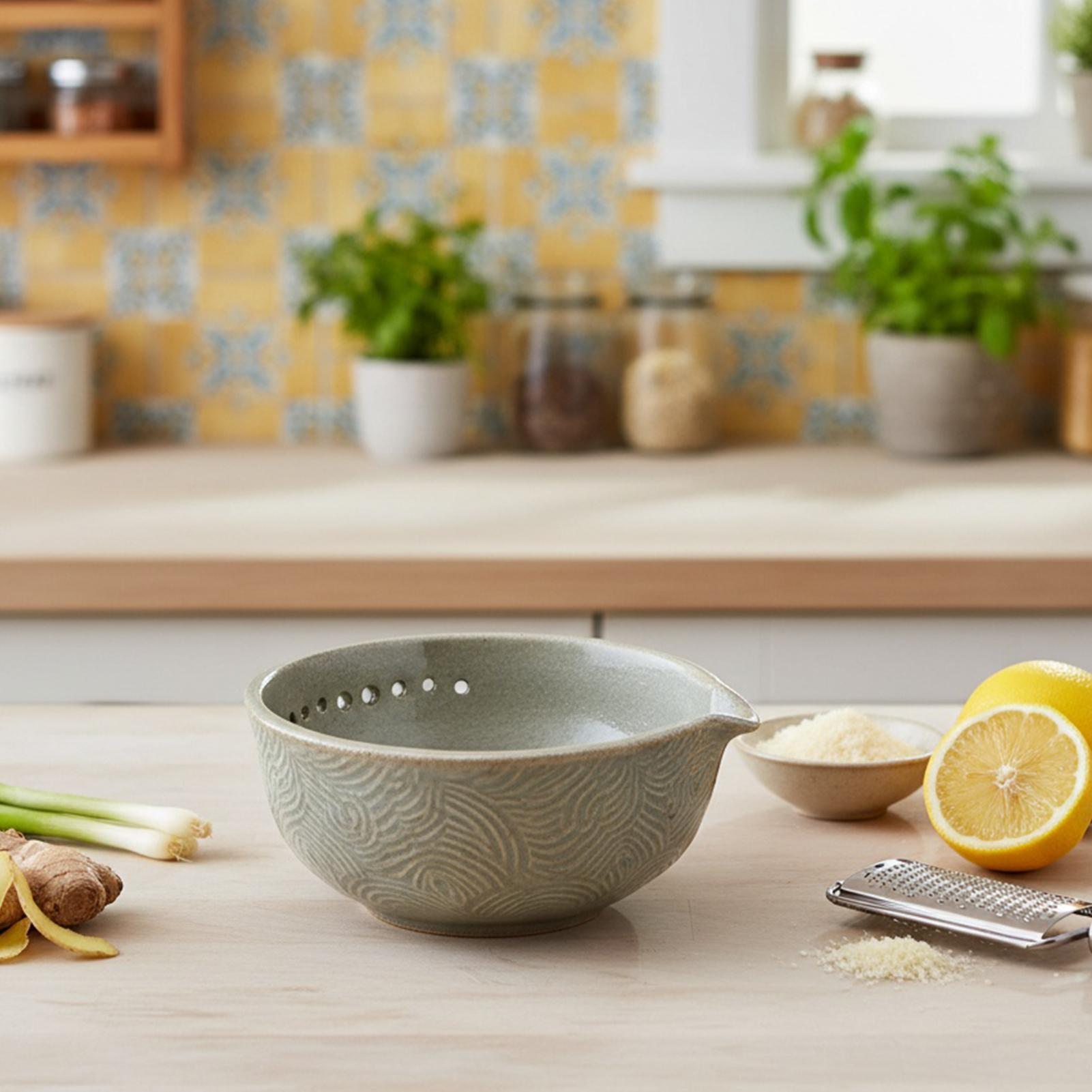 Reibe Platte Keramik Mühle Sch – Home Cooking Meal Bewertung und Preis