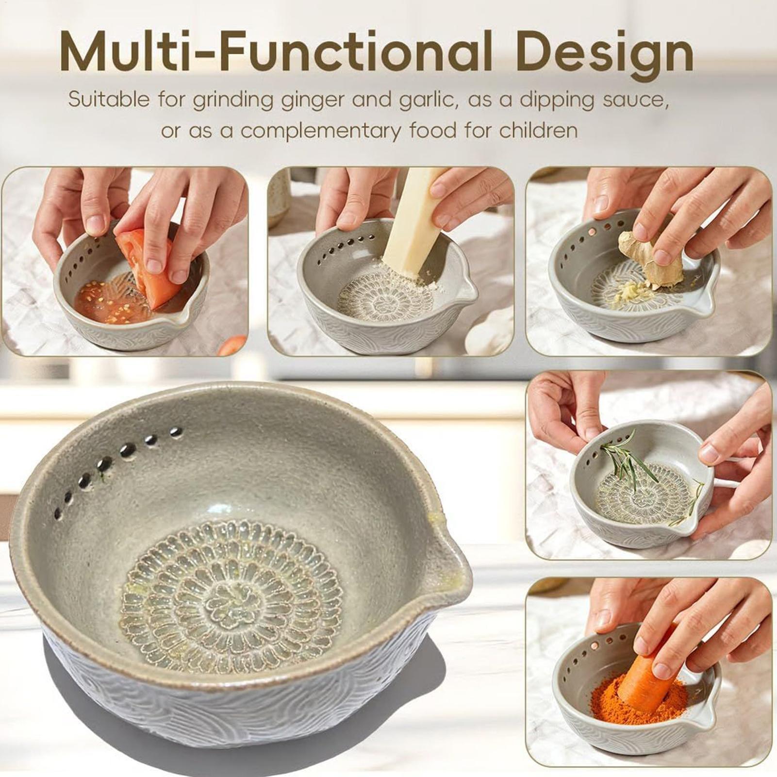 Reibe Platte Keramik Mühle Sch – Home Cooking Meal Bewertung und Preis