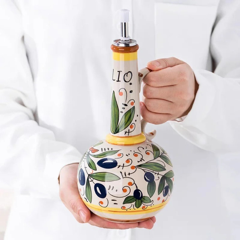 Keramik-Ölflasche Sojasoßenfla – Home Cooking Delivery Bewertung und Preis