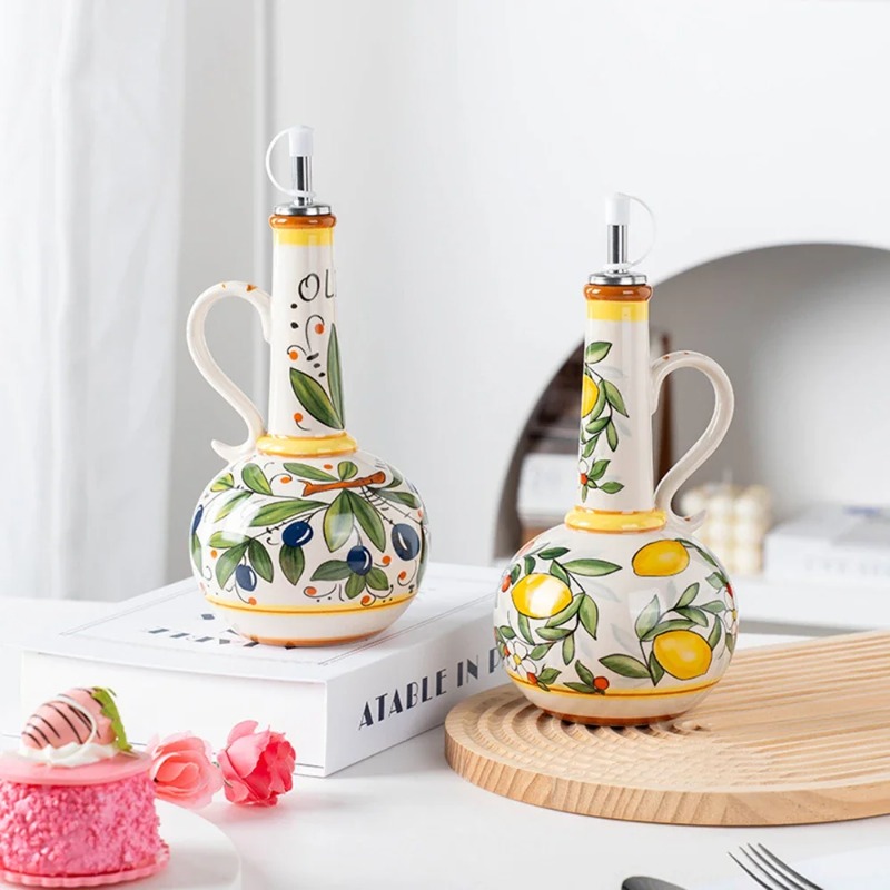 Keramik-Ölflasche Sojasoßenfla – Home Cooking Delivery Bewertung und Preis